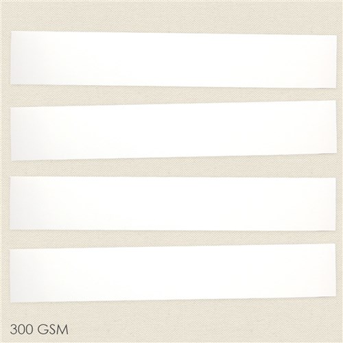 Sentence Strips - White - Pack of 100