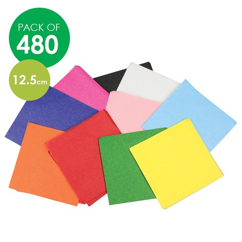 Tissue Paper Squares - 12.5cm - Pack of 480