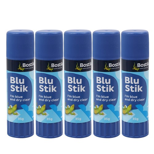 Bostik Blu Stik - 35g - Pack of 5