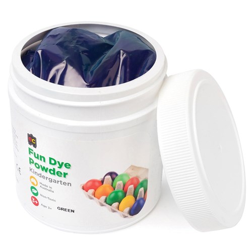 EC Powdered Fun Dye - Green - 500g