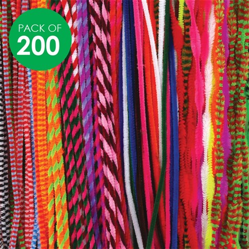 Chenille Stems - Special Mix - Pack of 200