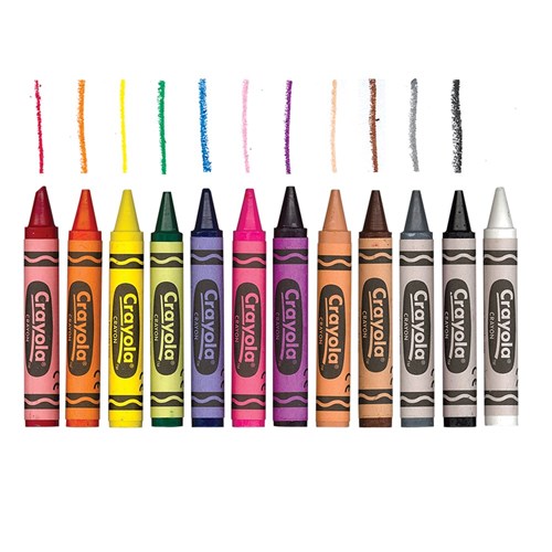 Crayola My First Jumbo Crayons - Pack of 12