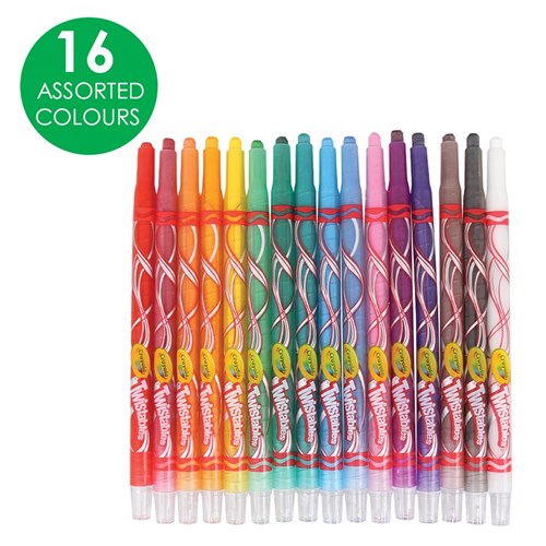 Crayola Twistables Crayons Classpack - Pack of 240