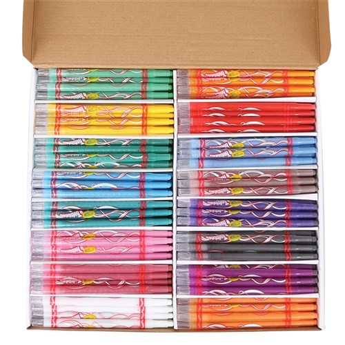 Crayola Twistables Crayons Classpack - Pack of 240