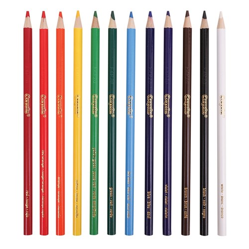 Crayola Coloured Pencils Deskpack - Pack of 48