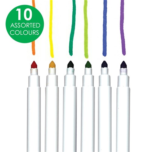 Crayola Washable SuperTips Markers Deskpack - Pack of 40