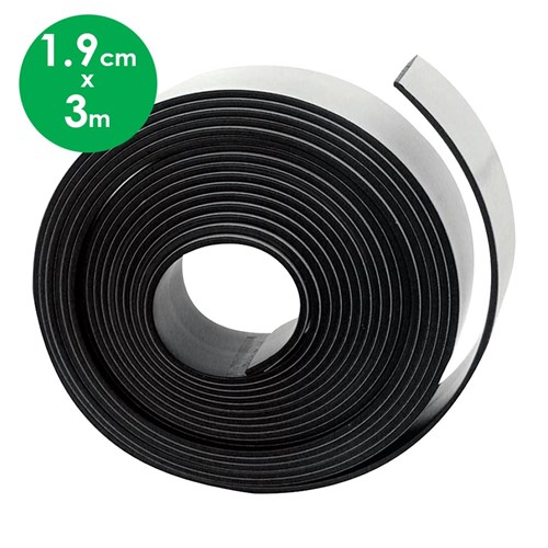 Self-Adhesive Magnetic Strip - 1.9cm x 3m