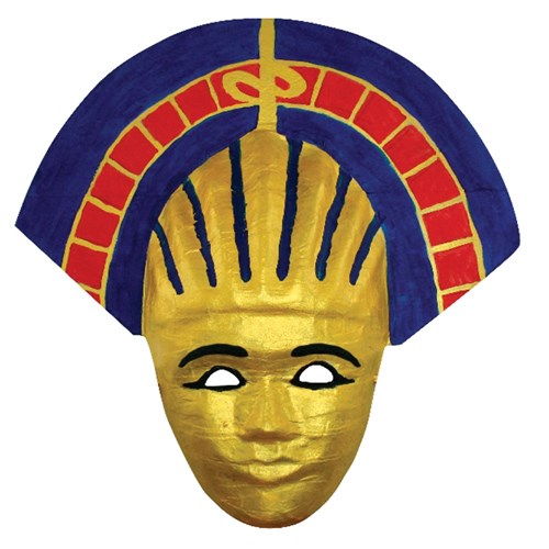 Papier Mache Headdress Mask