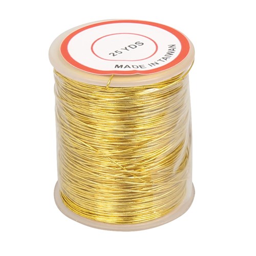 Beading Wire - Gold - 22 Metres