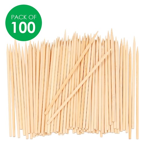Scratch Board Tools - Wooden - Pack of 100
