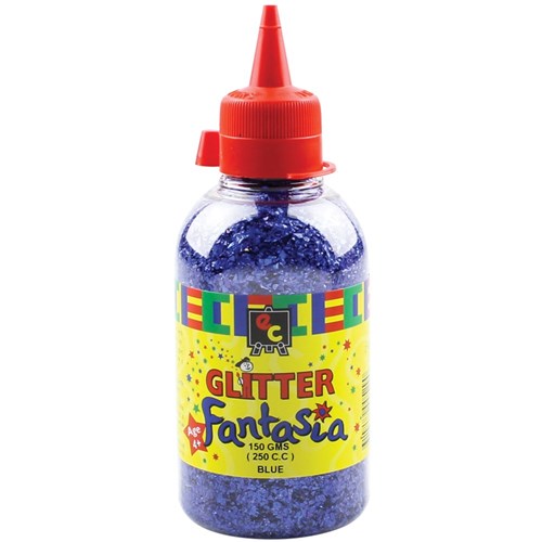 EC Coarse Glitter - Blue - 150g Pack
