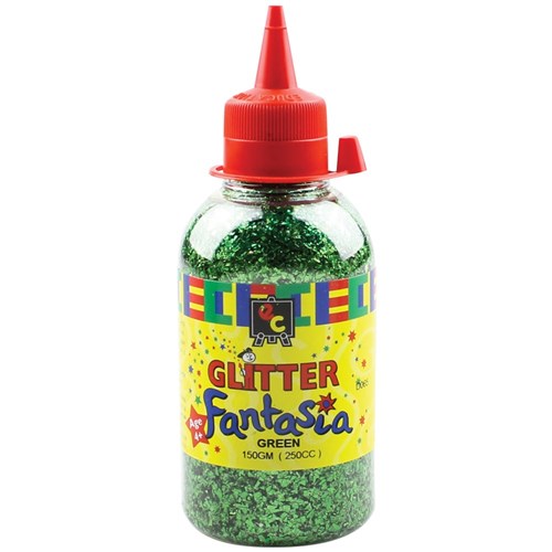 EC Coarse Glitter - Green - 150g Pack