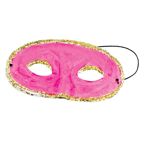 Papier Mache Half Masks - Pack of 24