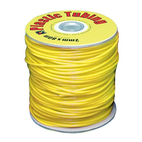 EC Plastic Tubing - Yellow - 80 Metres