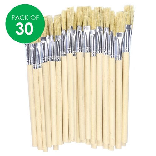 Glue Brushes - Pack of 30