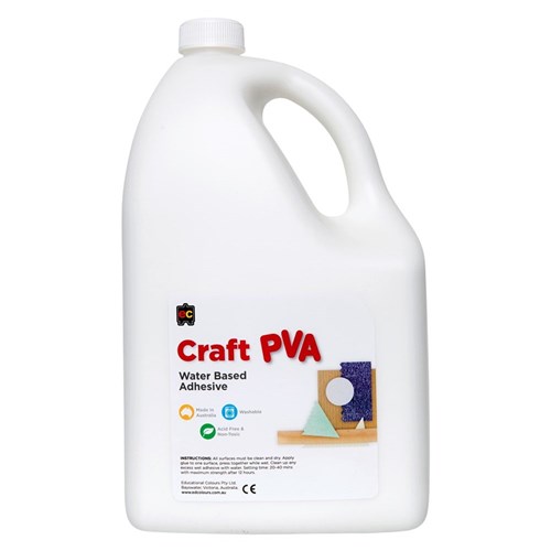 EC Craft PVA Glue - 5 Litres