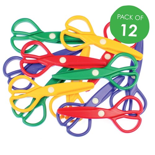 Dough Scissors - Pack of 12