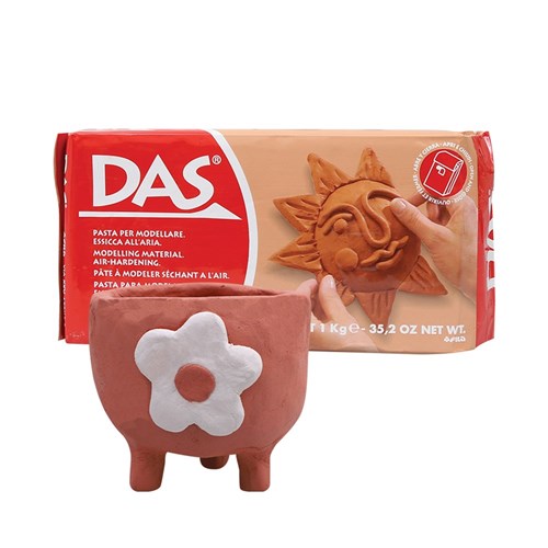 DAS Clay - Terracotta - 1kg Pack