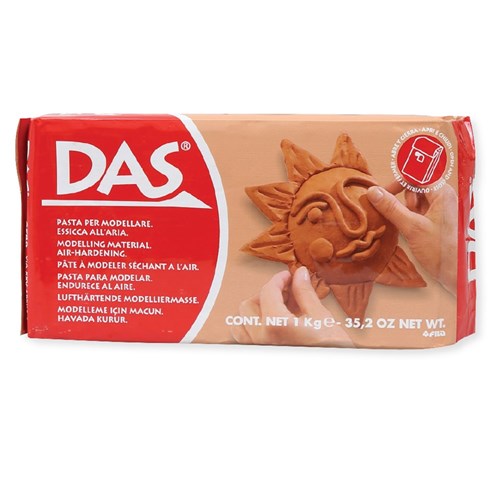 DAS Clay - Terracotta - 1kg Pack