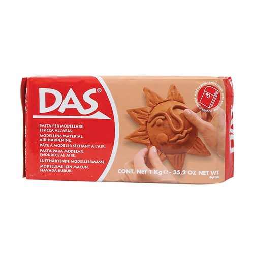 DAS Clay - Terracotta - 1kg Pack