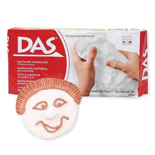 DAS Clay - White - 1kg Pack