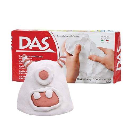 DAS Clay - White - 1kg Pack