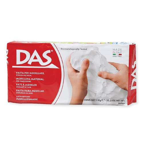 DAS Clay - White - 1kg Pack