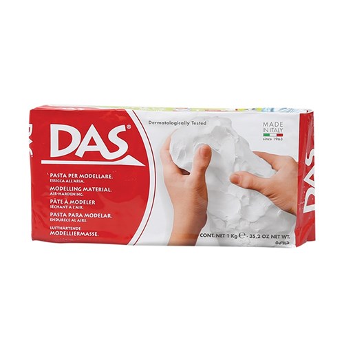 DAS Clay - White - 1kg Pack