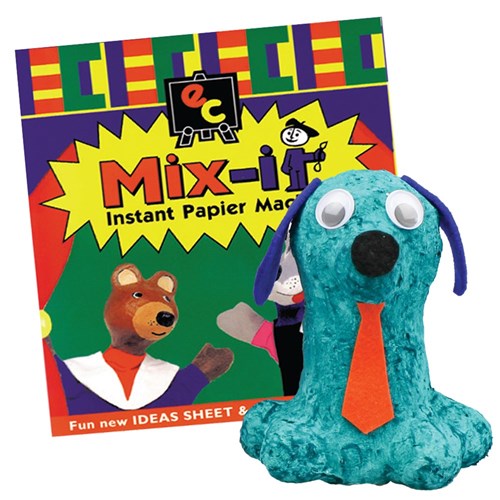 Papier Mache MixIt 2kg Pack ModRock & Sculpting CleverPatch Art & Craft Supplies