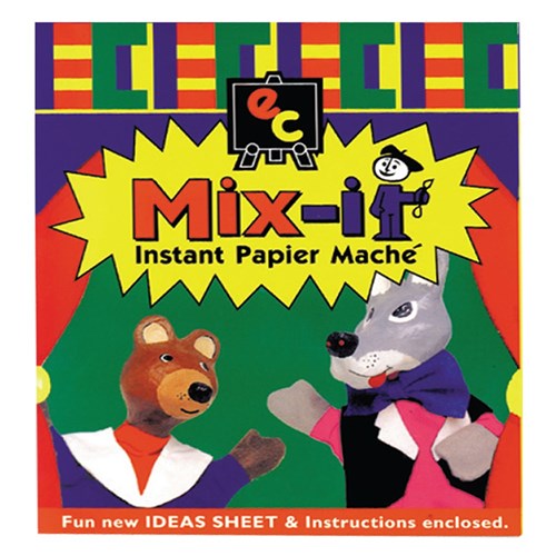 Papier Mache MixIt 2kg Pack ModRock & Sculpting CleverPatch
