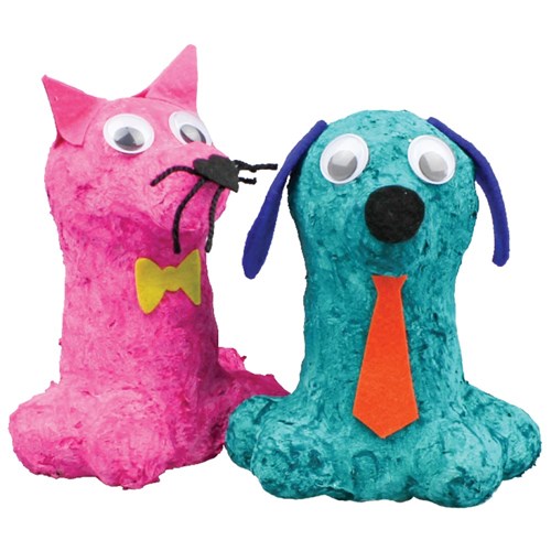 Papier Mache MixIt 2kg Pack ModRock & Sculpting CleverPatch