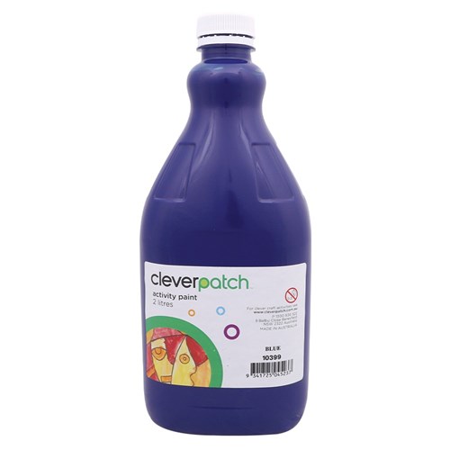 CleverPatch Activity Paint - Blue - 2 Litres