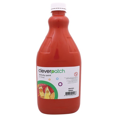 CleverPatch Activity Paint - Brown - 2 Litres