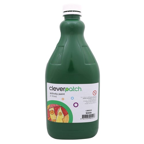 CleverPatch Activity Paint - Green - 2 Litres