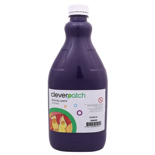 CleverPatch Activity Paint - Purple - 2 Litres