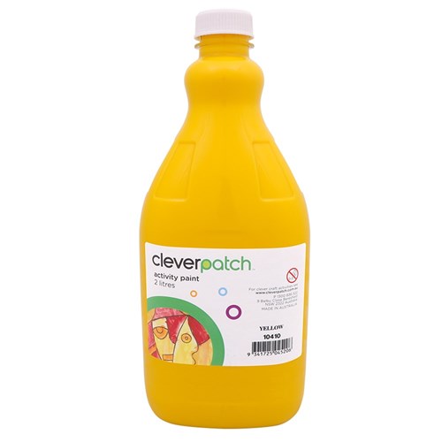 CleverPatch Activity Paint - Yellow - 2 Litres