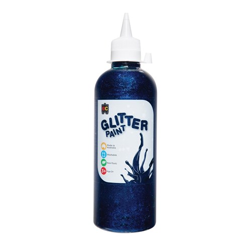 EC Glitter Paint - Blue - 500ml