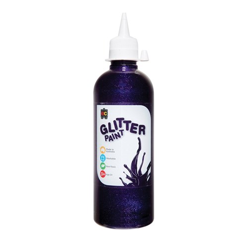 EC Glitter Paint - Fairy Purple - 500ml