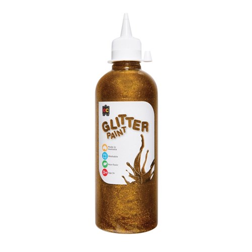 EC Glitter Paint - Gold - 500ml