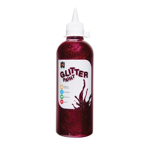 EC Glitter Paint - Magenta - 500ml
