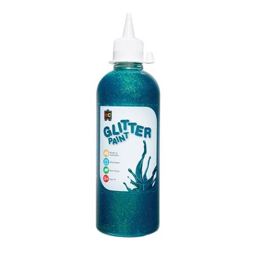 EC Glitter Paint - Turquoise - 500ml