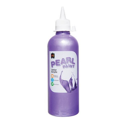 EC Pearl Paint - Violet -  500ml