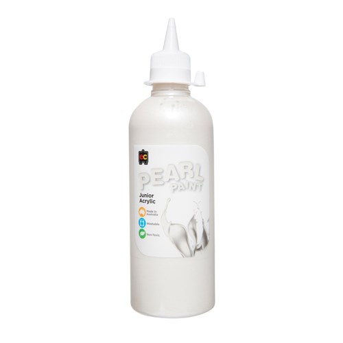 EC Pearl Paint - White - 500ml