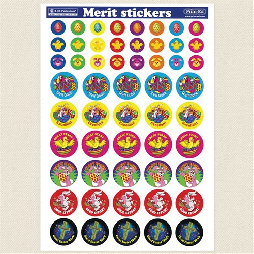 Easter Theme Pack Stickers - Pack of 270