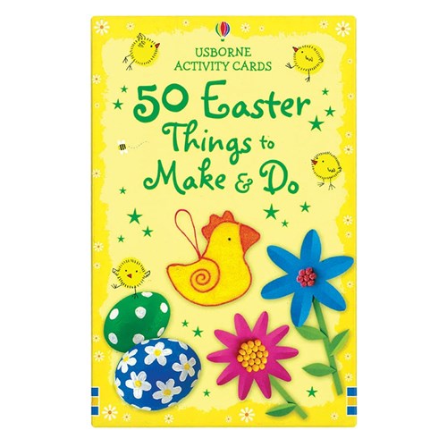 50 Easter Things to Make & Do - Activity Cards