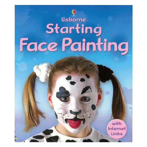 Starting Face Painting Book