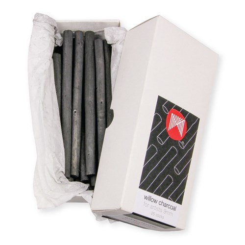 Micador Charcoal - 9mm - Pack of 25