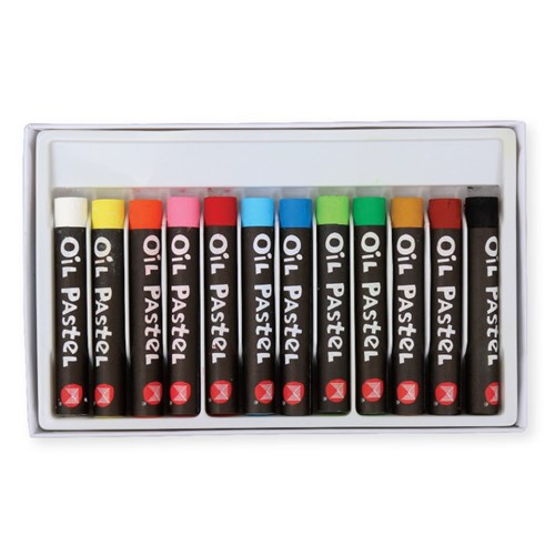 Micador Oil Pastels - Pack of 12