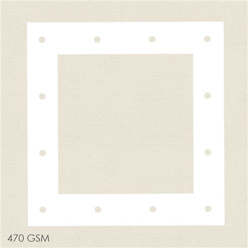 Cardboard Weaving Squares - White - Pack of 20