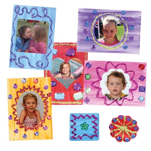 Cardboard Cutout Cards - White  - Pack of 24